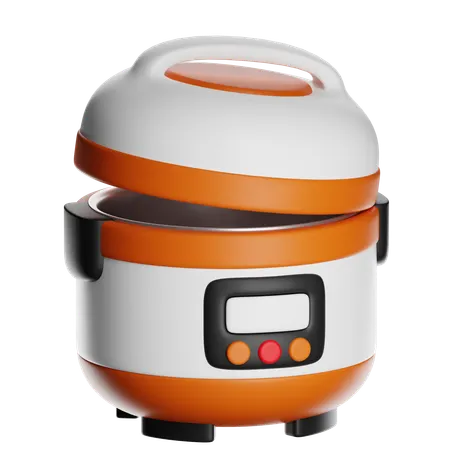 Rice Cooker  3D Icon