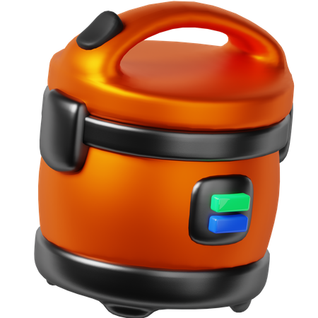 Rice Cooker  3D Icon