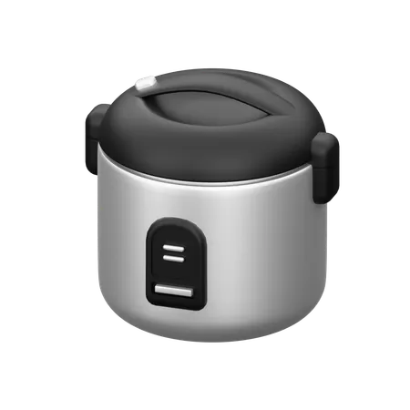 Rice Cooker  3D Icon