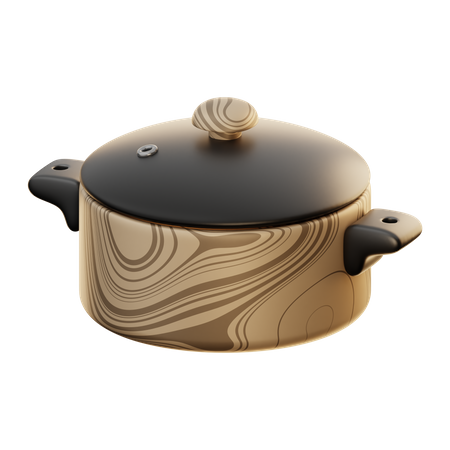 Rice Cooker  3D Icon