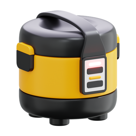 Rice Cooker  3D Icon