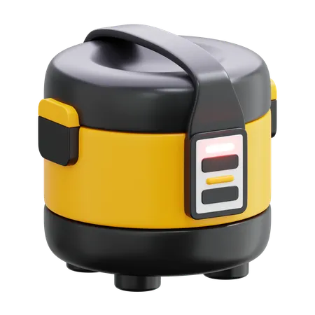 Rice Cooker  3D Icon
