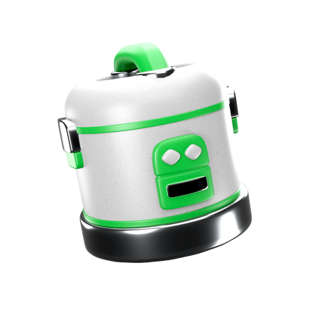 Rice Cooker  3D Icon