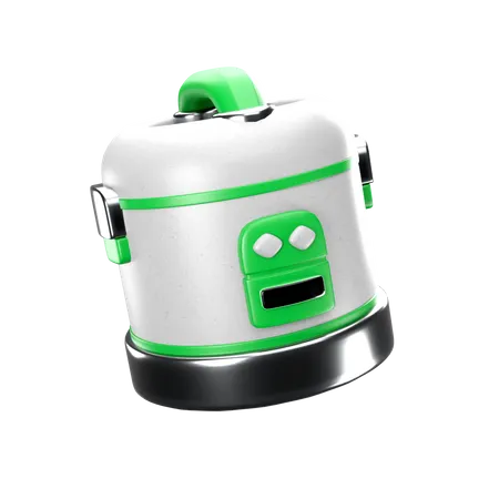 Rice Cooker  3D Icon