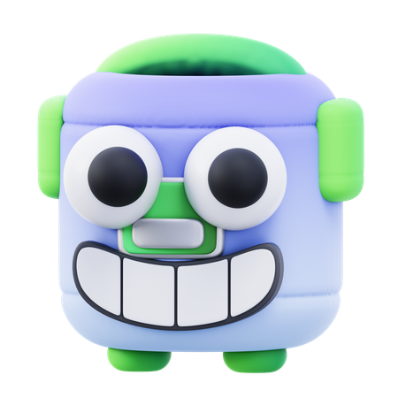 Rice Cooker  3D Icon
