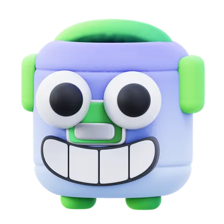 Rice Cooker  3D Icon