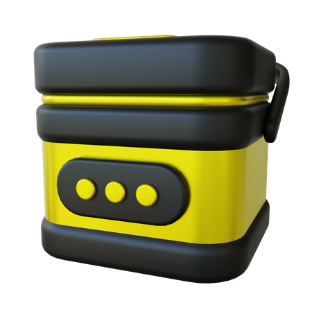 Rice Cooker  3D Icon