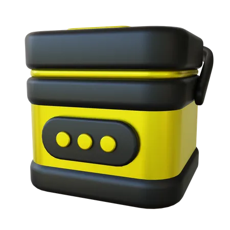 Rice Cooker  3D Icon