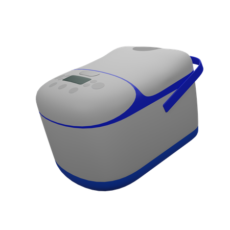 Rice Cooker  3D Icon