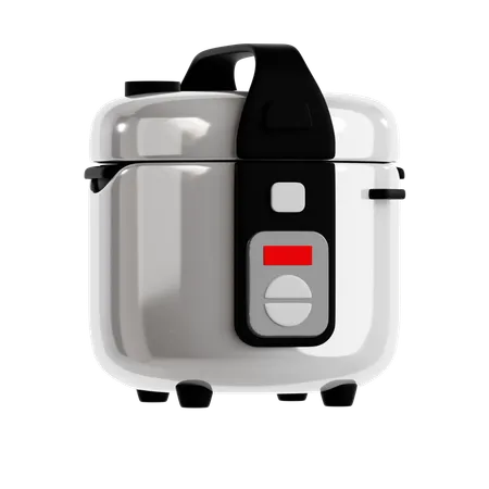 Rice Cooker  3D Icon