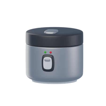 Rice Cooker  3D Icon