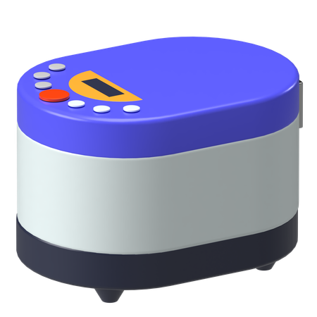 Rice Cooker  3D Icon