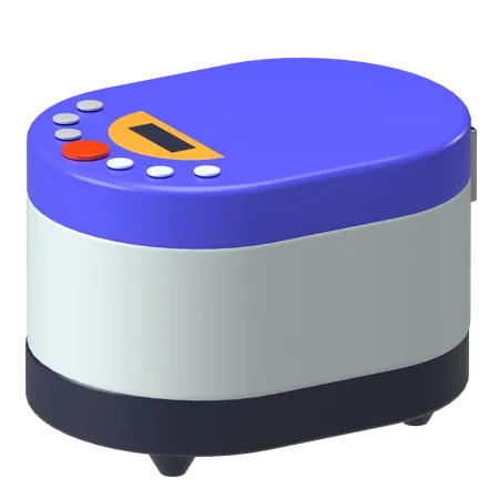 Rice Cooker  3D Icon