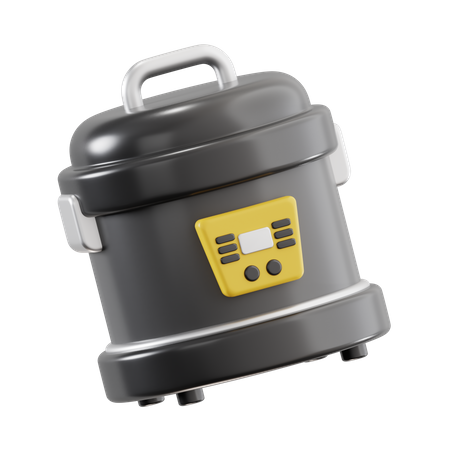 Rice Cooker  3D Icon