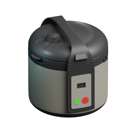 Rice Cooker  3D Icon