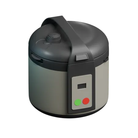 Rice Cooker  3D Icon