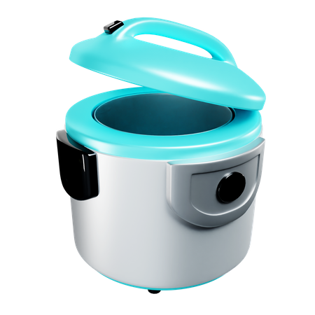 Rice cooker  3D Icon