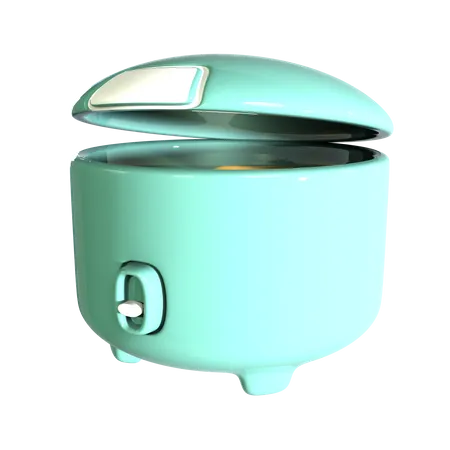 Rice Cooker  3D Icon