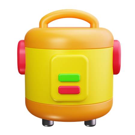 Rice cooker  3D Icon