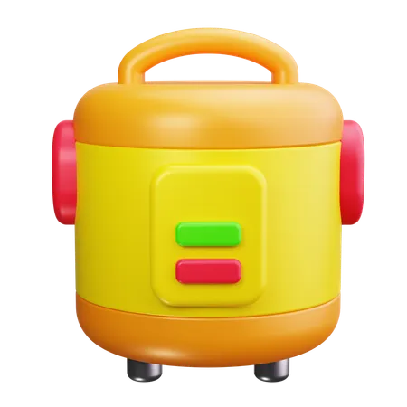 Rice cooker  3D Icon