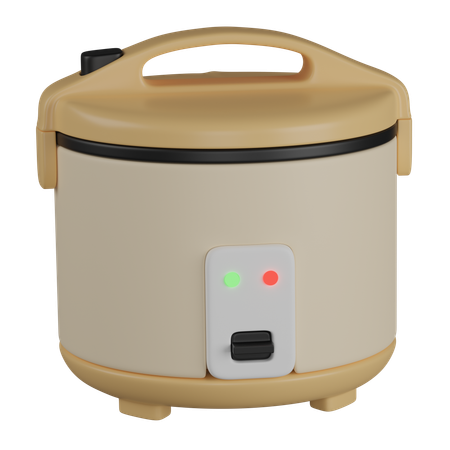 RICE COOKER  3D Icon