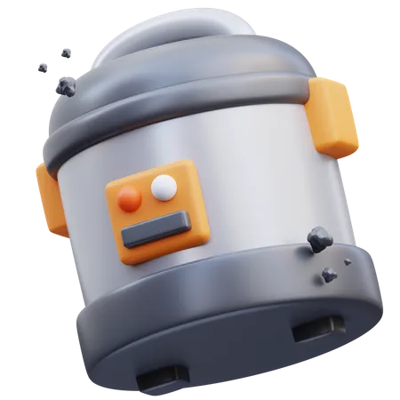 Rice Cooker  3D Icon