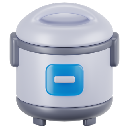 Rice Cooker  3D Icon