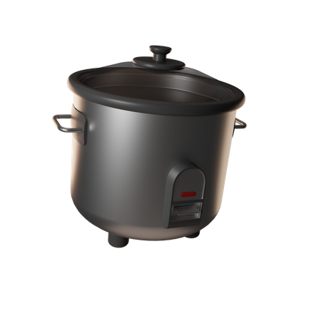 Rice Cooker  3D Icon