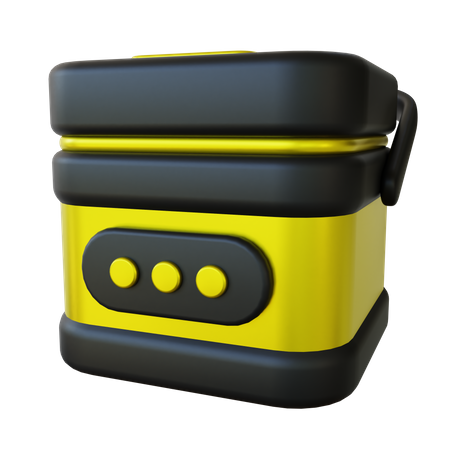 Rice Cooker  3D Icon