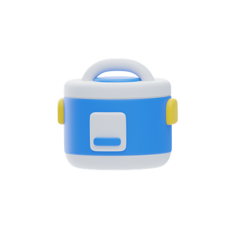 Rice Cooker  3D Icon