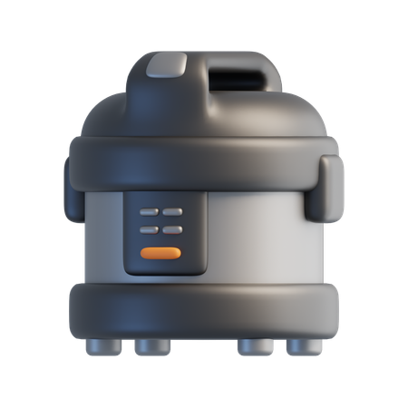 Rice Cooker  3D Icon