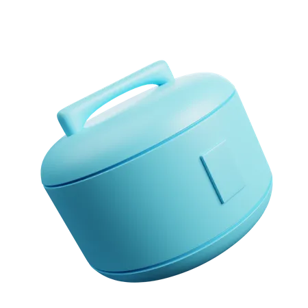 Rice Cooker  3D Illustration