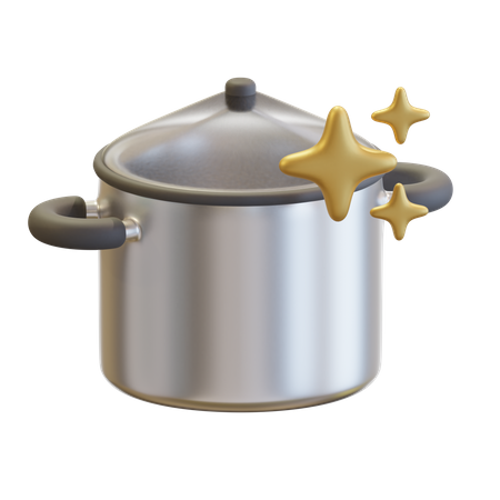 Rice Cooker 3D Icon