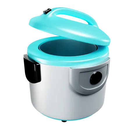 Rice cooker 3D Icon
