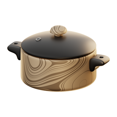Rice Cooker 3D Icon