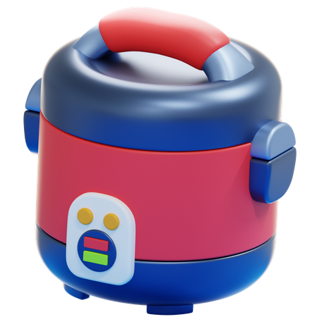 RICE COOKER 3D Icon