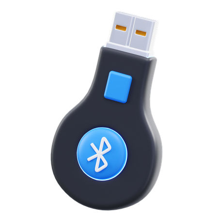 Ricevitore bluetooth  3D Icon