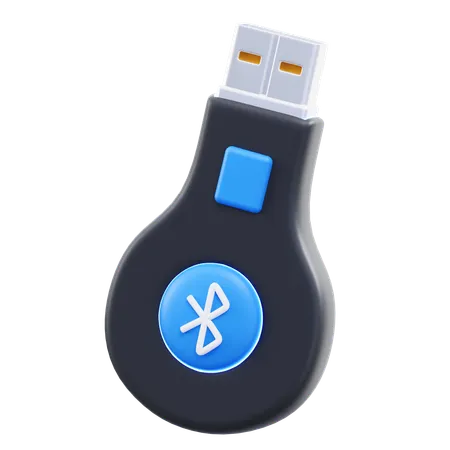 Ricevitore bluetooth  3D Icon