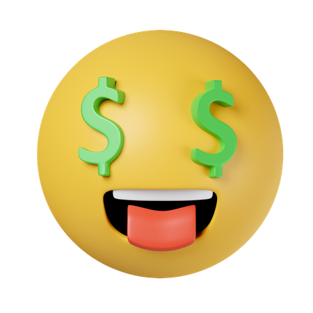 Rich  3D Icon