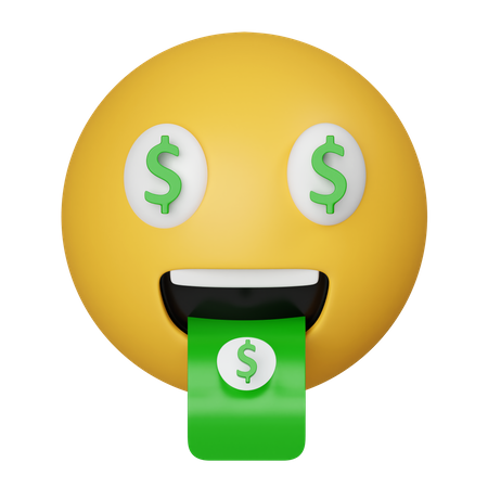 Rich  3D Icon