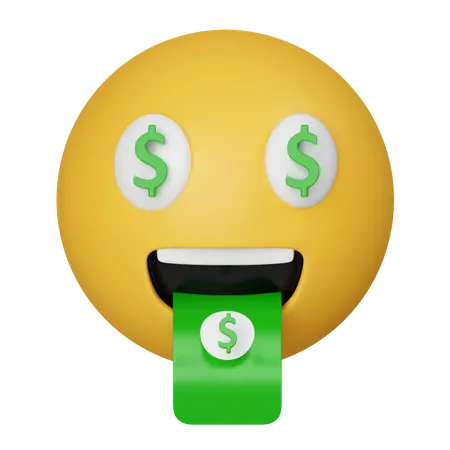 Rich  3D Icon