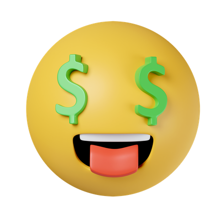 Rich  3D Icon