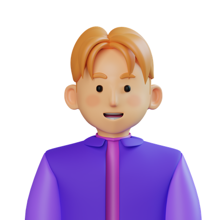 Rich Boy  3D Icon