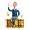 Rich businessman