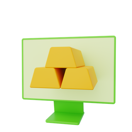 Richesse  3D Icon