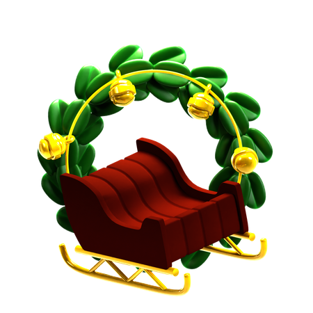 Richesse de Noël  3D Icon