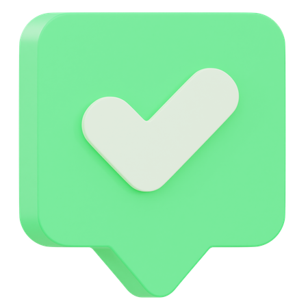 Richtige Entscheidung  3D Icon