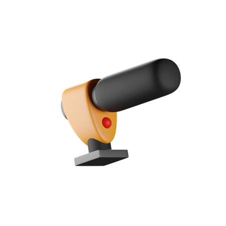 Richtmikrofon  3D Icon