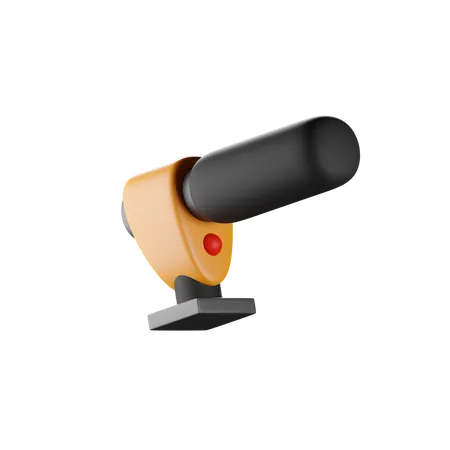 Richtmikrofon  3D Icon