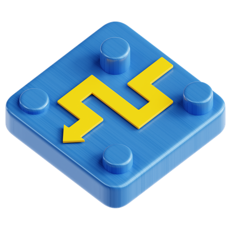 Richtung  3D Icon